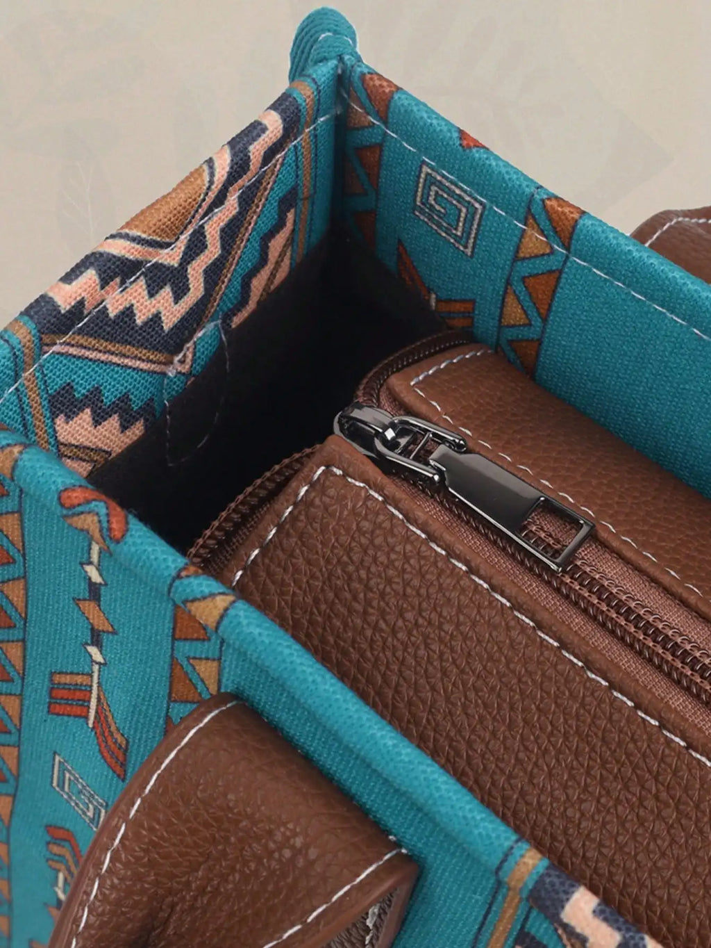 Boho Tassel Tote & Crossbody Purse Set for Women