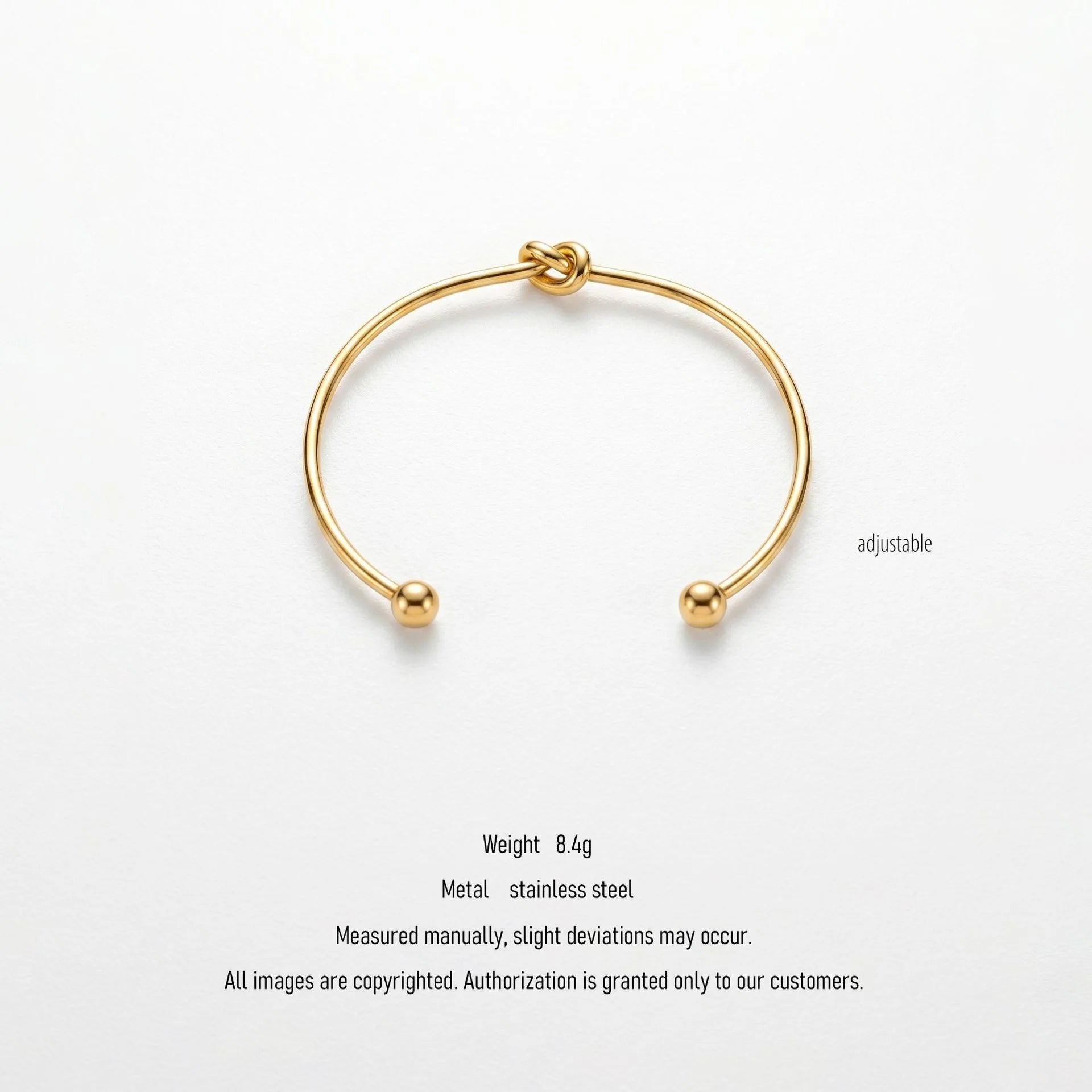Women's stainless steel 18K gold bracelet that does not fade for a long time   fashionable heart shaped cross and starfish bracelet   luxury