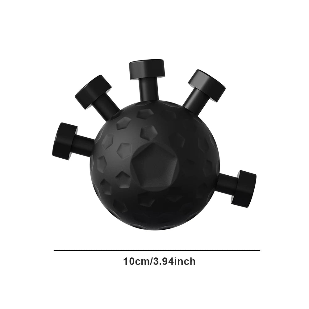 Hand Strength Exerciser Ergonomic Hand Ball Gripper Exerciser Anti Slip Finger Exerciser Trainer Rock Climbing Fitness Equipment mbzr