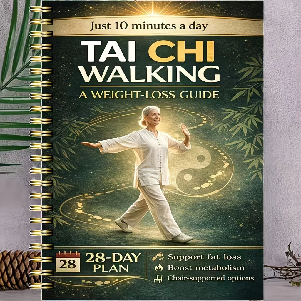 Taiji Walking Weight Method: Used for 28 days, including chair-assisted walking, friendly and low-grade, balanced mbzr