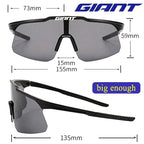 giant cycling sunglasses men and women MTB Road Bicycle cycling sunglasses Outdoor Lenses with box