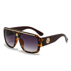 Oversized Vintage Punk UV400 Sunglasses Unisex Fashion