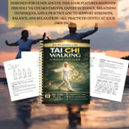 Taiji Walking Weight Method: Used for 28 days, including chair-assisted walking, friendly and low-grade, balanced mbzr