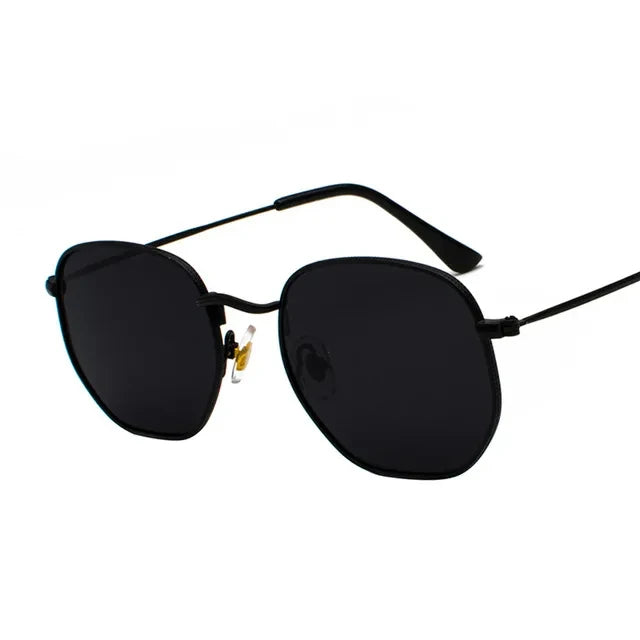 New Metal Men Sunglasses Brand Designer Sun Glasses Vintage Women Female Classic Driving Eyewear Uv400 2023