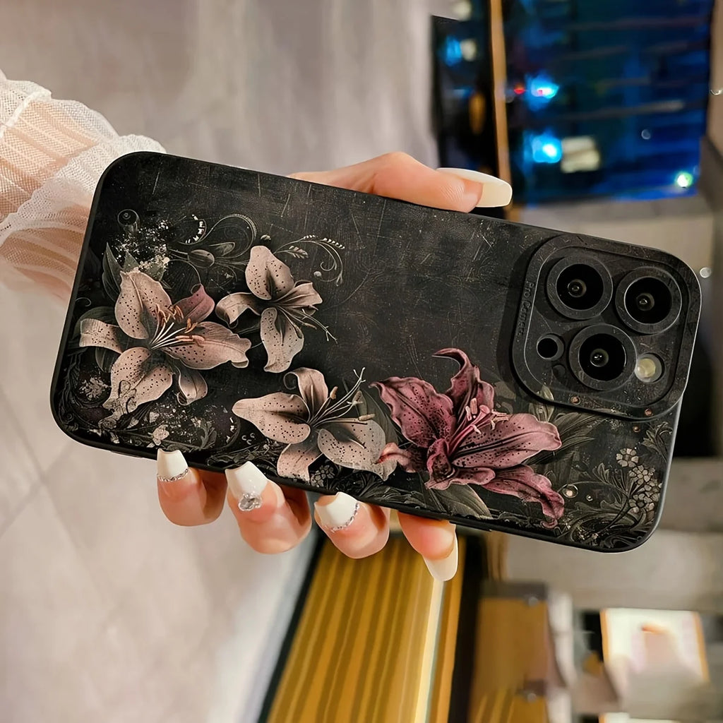 Huameng classic luxury mobile phone case, comfortable to the touch, suitable for all kinds of iPhone17 16 15 14 13promax