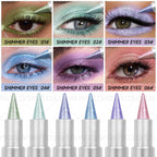 Matte Glitter Eyeshadow Stick Makeup Pearlescent Brighten Lying Silkworm Eyeliner Highlighter Lasting Eye Shadow Pencil Cosmetic mbzr