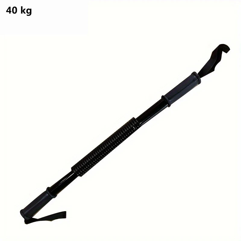 Spring Arm Strength Bar, Arm Strength Trainer, Chest Muscle Biceps Training Arm Strength Bar, Home Muscle Strength Training Tool mbzr