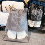 5/10pcs Shoes Storage Bag Closet Organizer Non Woven Travel Portable Bag Waterproof Pocket Clothing Classified Draw Hanging Bag mbzr