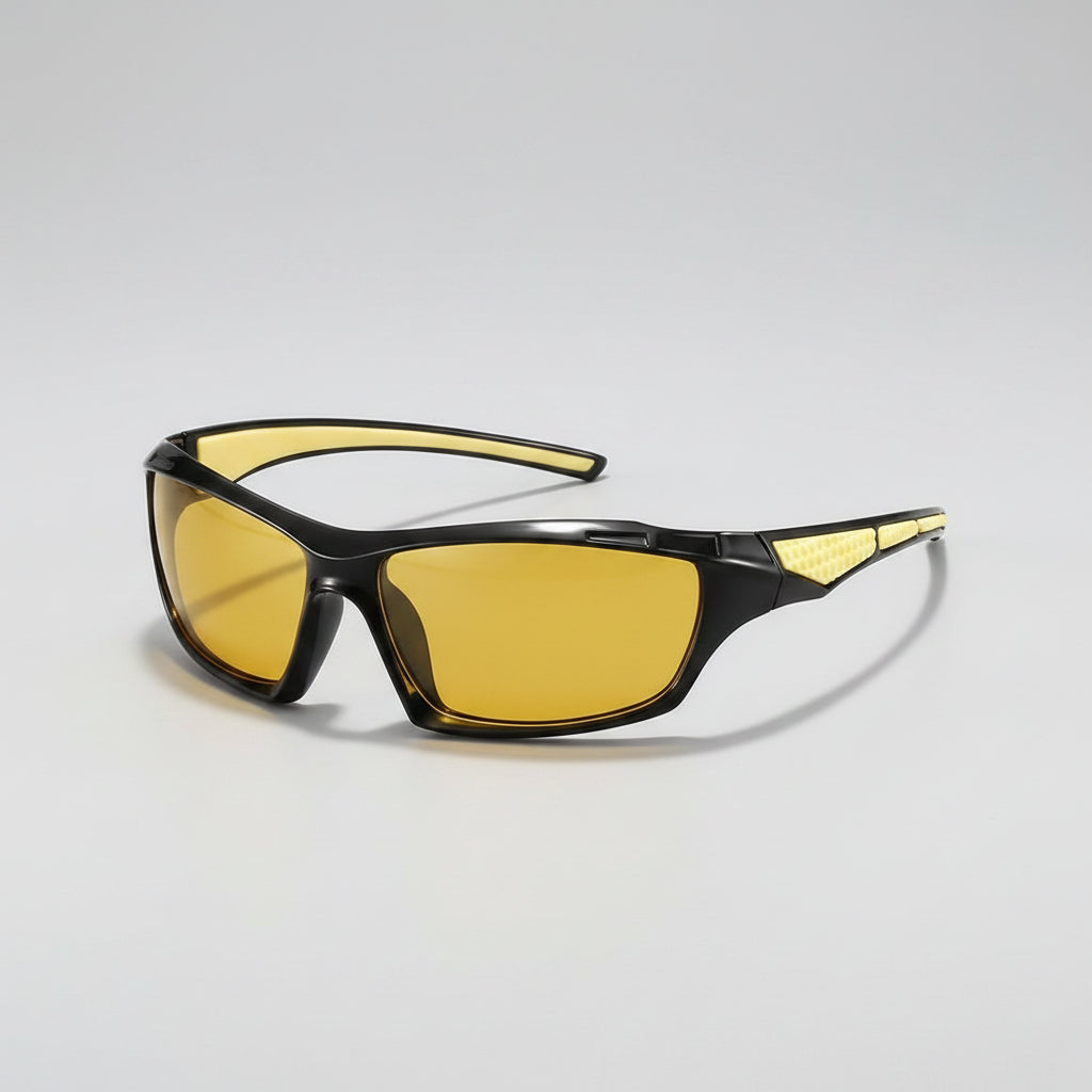Night Vision Eye Glasses Reduce Visual Fatigue Lenses Anti-Glare Anti reflective UV400 mbzr