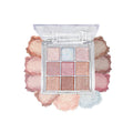Pearlescent Fine Glitter Highlighter Dazzling Natural Eyeshadow Palette Long-lasting mbzr