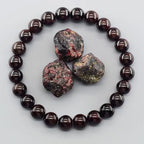 JD Amethyst Bracelet Made of Real Natural Stone Beads Body-Purifying Geniune Amethyst Natural Crystal Bracelet for Women Pulsera mbzr