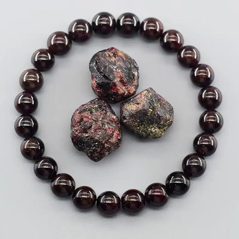 JD Amethyst Bracelet Made of Real Natural Stone Beads Body-Purifying Geniune Amethyst Natural Crystal Bracelet for Women Pulsera mbzr