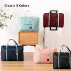 2 Pack Foldable Travel Duffel Bag for Airlines Carry on Bag Weekender Overnight Hospital Tote Bag Gym Duffel Bag Women Men mbzr
