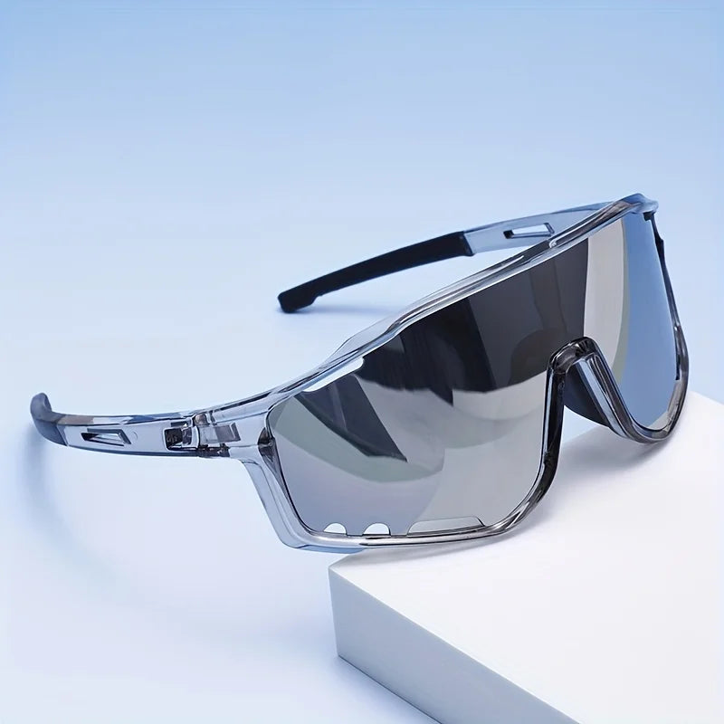 Breathable Large Frame Sport Glasses for Cycling