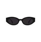 Light Luxury Men's And Women's Brands Design Luxury Small Oval Sunglasses 2025 New CatEye Sunglasses Retro Women's Goggles Uv400 mbzr