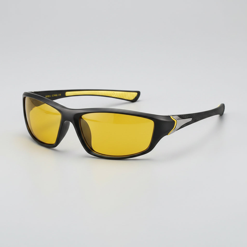 Night Vision Eye Glasses Reduce Visual Fatigue Lenses Anti-Glare Anti reflective UV400 mbzr