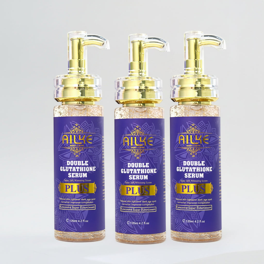 AILKE Glutathione Whitening Cream, Advanced Lightening Lotion, Glowing Cream For All Skin, Reduce Dark Spots, Even Skin Tone mbzr