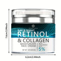 Face Moisturizer Retinol Cream - Day & Night Anti Aging Moisturizing Cream mbzr