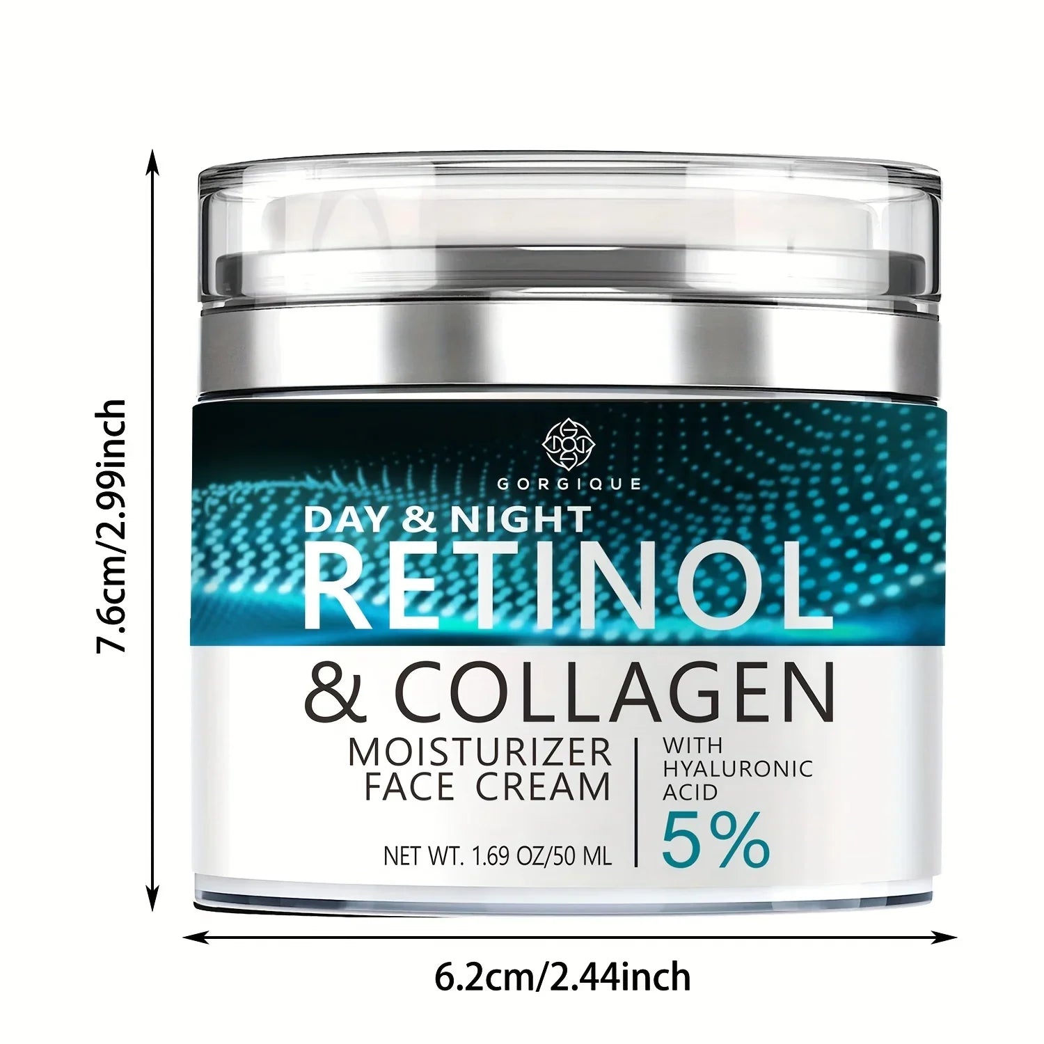 Face Moisturizer Retinol Cream - Day & Night Anti Aging Moisturizing Cream mbzr