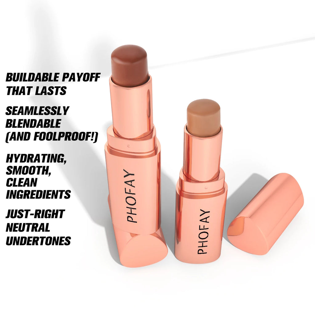 Multi-Purpose Contour Stick – Matte Bronzer, Highlighter & Nose Shadow (4g) mbzr