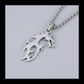 Titanium Steel Personalized Jewelry, China Longteng Titanium Steel Necklace Pendant, Korean Version of Fashion Accessories SP171 mbzr