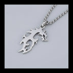 Titanium Steel Personalized Jewelry, China Longteng Titanium Steel Necklace Pendant, Korean Version of Fashion Accessories SP171 mbzr