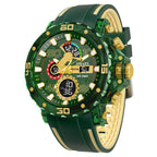 Military Watches Men Watch 2025 New 50M Waterproof Wristwatch Stopwatch Alarm LED Light Digital Watches 8136 Men's Sports Watch mbzr