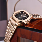 PAGANI DESIGN New Men's Watches Luxury Rose Gold Automatic Watch For Men Mechanical Wristwatch Waterproof AR Sapphire Clock 2026