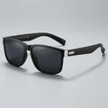 Fashion Vintage Square Polarized Sunglasses Driving Luxury Brand Designer Eyewear UV400 mbzr