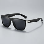 Fashion Vintage Square Polarized Sunglasses Driving Luxury Brand Designer Eyewear UV400 mbzr