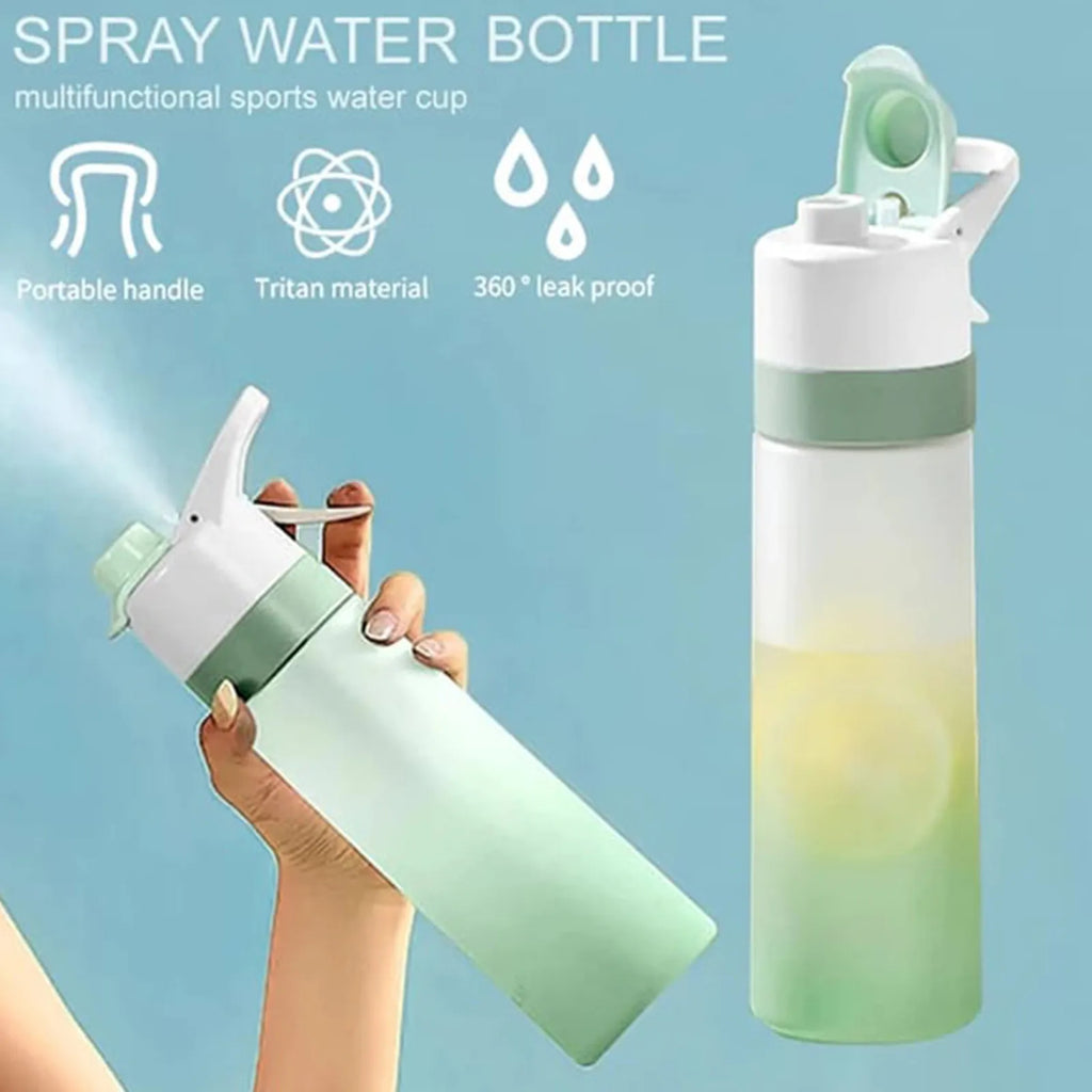 Gradual Fog Surface Water Cup High Color Spray Sports Water Cup Men'S And Women'S Water Spray Plastic Cup Gift Cups Water Bottle mbzr