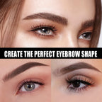 Seal Eyebrow Powder Stick Eyebrow Print Lazy Person Waterproof Sweat Proof No Shedding Makeup Hairline Shadow Powder mbzr