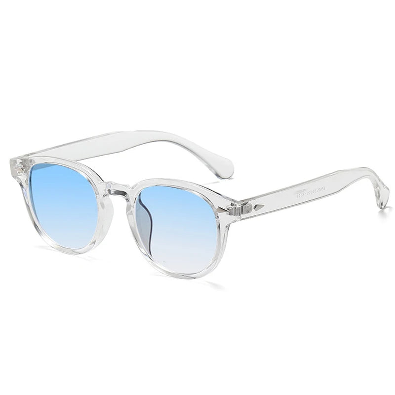 JNPCXI Quality New Retro Round Sunglasses Women Fashion Rivets Decoration Shades UV400 Men Punk Leopard Sun Glasses mbzr