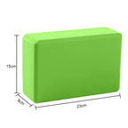 Yoga Building Blocks Cubes Pilates Bricks Reinforcement Sports Yoga Supplies Exercise Home Exercise Equipment Fitness Yoga Block mbzr