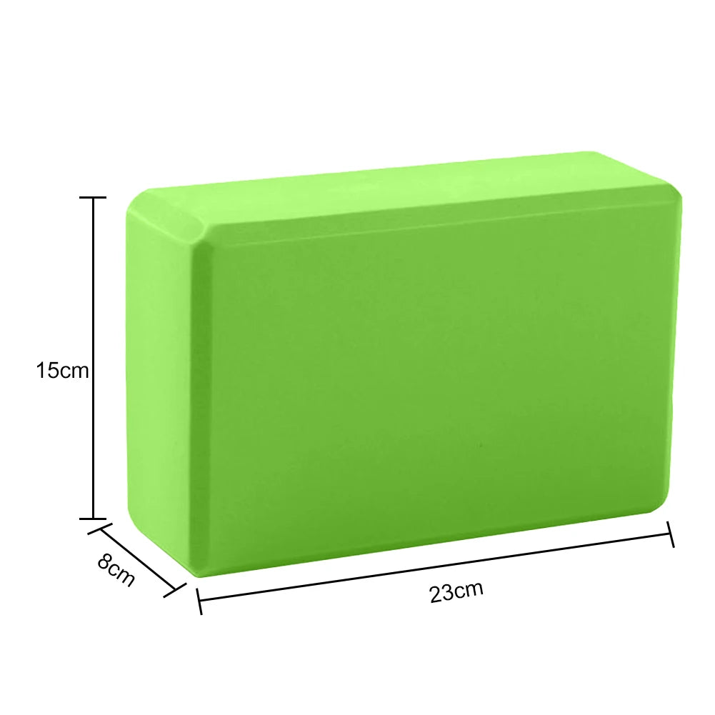 Yoga Building Blocks Cubes Pilates Bricks Reinforcement Sports Yoga Supplies Exercise Home Exercise Equipment Fitness Yoga Block mbzr