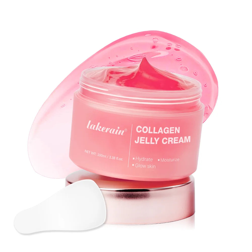 Anti Aging Collagen Face Cream 100ml Niacinamide Moisturizer Hydrating Gel For Tightening Soothing Firmness Skincare mbzr