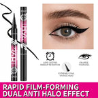 12-Pack Waterproof Black Liquid Eyeliner – Long-Lasting mbzr