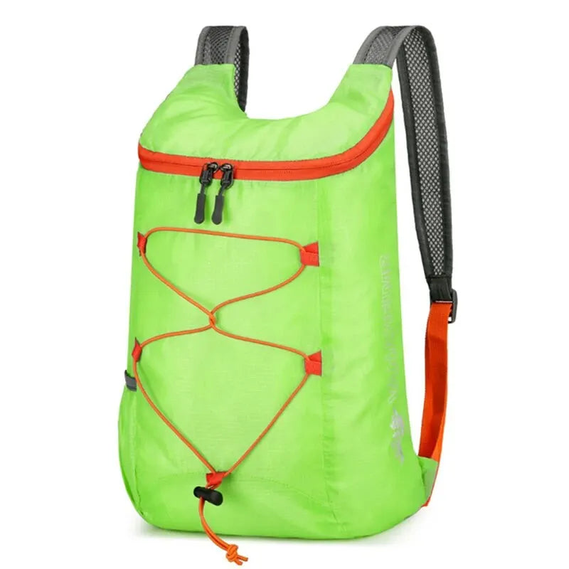 Lightweight Waterproof Folding Nylon Backpack for Outdoors