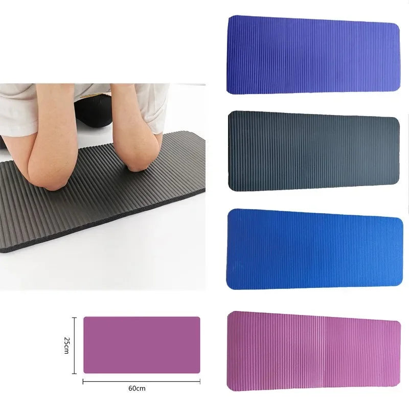 Yoga Mats 1pc Anti-Slip Sports Fitness Mat for Exercise Gymnastics Fitness Equipment mbzr