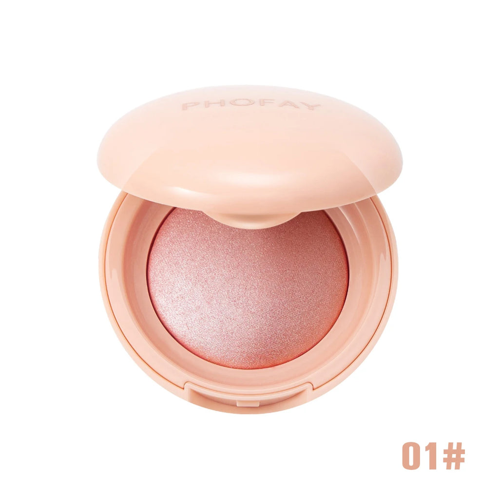 PHOFAY  Rare Beauty Powder Highlighter Blush Water Light Shimmer Waterproof Long Last Face Illuminator Brighten Light Liquid Highlighter mbzr
