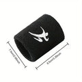Non-slip fitness wristband - high-strength elastic sports strap, suitable for running, basketball, weightlifting - sweat-absorbing support protective gear - suitable for all hand types of men and women (black/blue/red) - trai mbzr