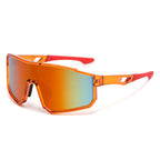 Mountain climbing sunglasses with UV protection, outdoor sports glasses for hiking and cycling, windproof mountaineering goggles with large European and American frames mbzr