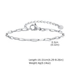 1/2/3pcs Chain Bracelet for Men Women,Stainless Steel Twisted Rope Cuban Chain Wristband,Hip Hop Minimalist Jewelry Gift
