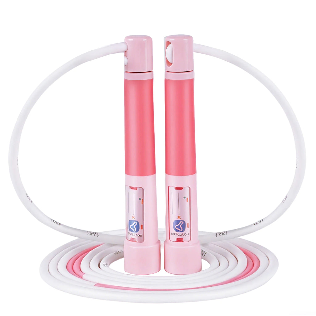 YUEDONG Speed Jump Rope for Kids & Students, Tangle-Free High Speed Skipping Rope with Dual Ball Bearings, Adjustable 2.4m/2.8m mbzr