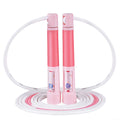 YUEDONG Speed Jump Rope for Kids & Students, Tangle-Free High Speed Skipping Rope with Dual Ball Bearings, Adjustable 2.4m/2.8m mbzr