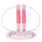 YUEDONG Speed Jump Rope for Kids & Students, Tangle-Free High Speed Skipping Rope with Dual Ball Bearings, Adjustable 2.4m/2.8m mbzr