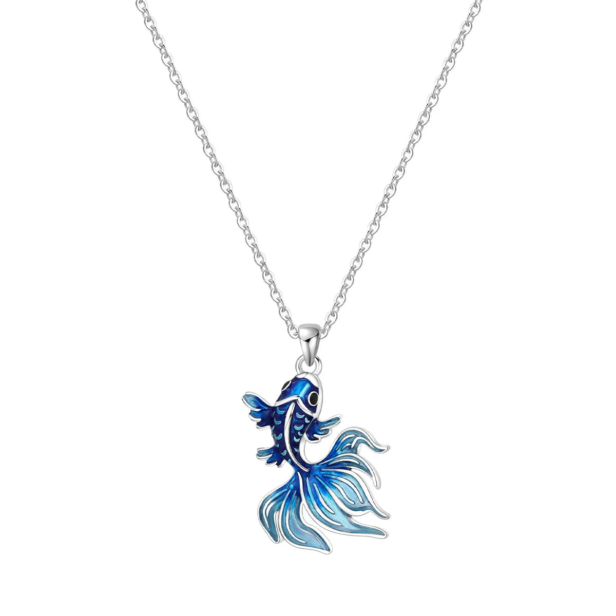 Cycuff Trendy Jewelry 925 Silver Turtle Ocean Necklace Pendant