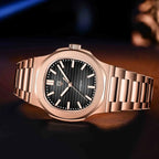 PAGANI DESIGN New Men's Watches Luxury Rose Gold Automatic Watch For Men Mechanical Wristwatch Waterproof AR Sapphire Clock 2026