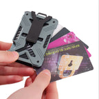 RFID Aluminum Metal Card Holder Minimalist Wallet Unisex