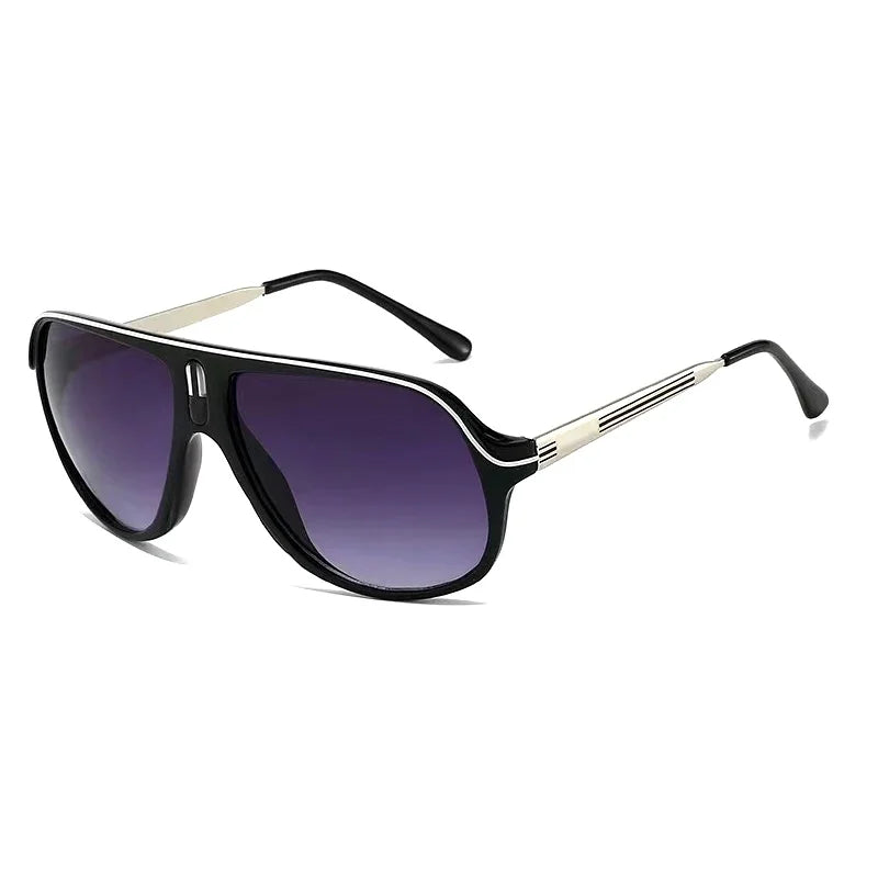 New Classic Fashion Sunglasses Women's Luxury Charm Men's Brand Glasses Fashion Neutral UV400 Sunglasses
